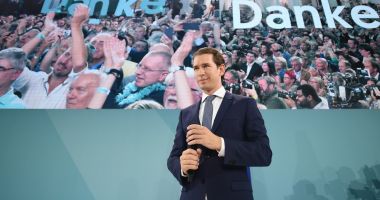 Stire din Actualitate : Fostul cancelar Kurz câștigă alegerile din Austria