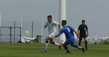 Viitorul - Callatis, remiză albă în amicalul de ieri
