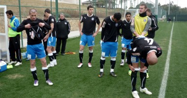 Stire din Sport : FC Viitorul a plecat în al doilea cantonament al iernii