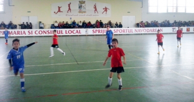 Fotbal și handbal la Năvodari, de 1 Iunie