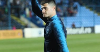 Stire din Sport : Tudor Băluță, la ultimul meci în tricoul Viitorului