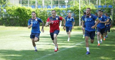 Stire din Sport : Ianis Hagi s-a alăturat naționalei României