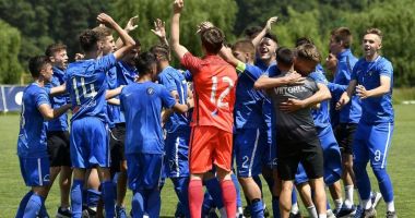 Stire din Sport : Academia Hagi U17, debut la "Puskas Suzuki Cup 2019"