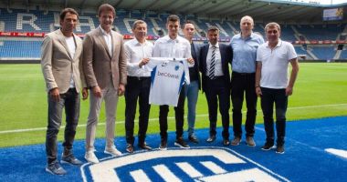 Stire din Sport : Transfer parafat! Ianis Hagi a semnat cu Genk