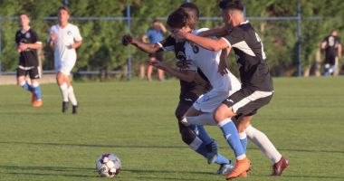 Stire din Sport : FC Viitorul, victorie în amicalul cu Chindia Târgoviște