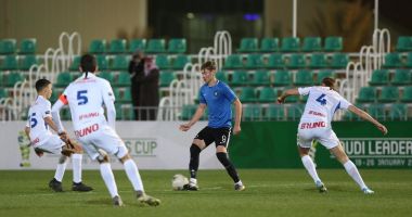 Stire din Sport : Academia Hagi, medaliată cu bronz la Saudi Leaders Cup U17