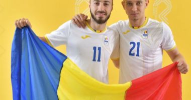 Fotbal / Tricolorii U23, ședință foto în echipamentul pe care îl vor îmbrăca la JO de la Tokyo