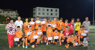 Stire din Sport : Juniorii de la Victoria Cumpăna au câştigat Cupa „Neurology Clinic 2023”