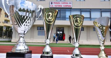 Galerie FOTO / Juniorii comunei Cumpăna și-au adjudecat trofeul „Cupa Satelor - Euroregiunea Sud-Est”, la fotbal - 6