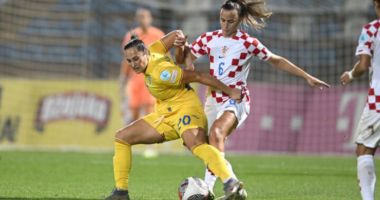 Stire din Sport : România, învinsă şi de Croaţia, a retrogradat în Liga C a Ligii Naţiunilor la fotbal feminin