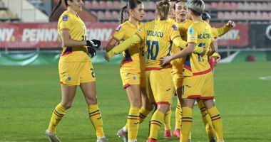 Stire din Sport : Echipa națională feminină a României, victorie în amicalul cu Republica Moldova