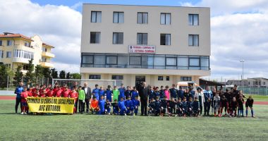 Galerie FOTO / Juniorii comunei Cumpăna și-au adjudecat trofeul „Cupa Satelor - Euroregiunea Sud-Est”, la fotbal - 2