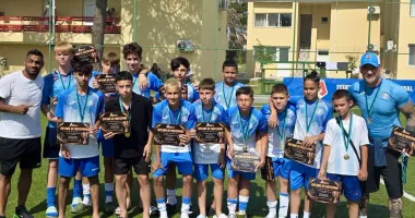 Parcurs bun pentru copiii de la CS Medgidia la turneul „AiSucces”