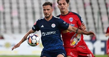 Stire din Sport : Oțelul Galați s-a despărțit de fundașul Josip Tomasevic