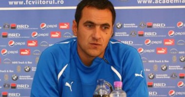 Stire din Sport : Fotbal, Viitorul / Anghel: "Nu cred că Brăila va veni să se apere"