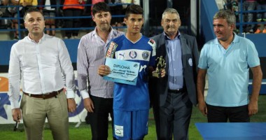 Fotbal: Academia Hagi, marea câștigătoare a turneului "Talent Cup" - 2