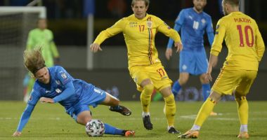 Fotbal / Adio, Europene! România, învinsă în barajul cu Islanda