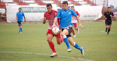 Stire din Sport : Fotbal, Viitorul / Vlad Rusu: "Sper să marcăm cât mai repede în meciul cu Bacăul"
