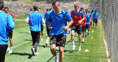 Fotbaliștii Viitorului, luați în primire de preparatorii fizici - 2