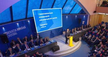 Stire din Sport : Federaţia Română de Fotbal - două evenimente foarte importante!