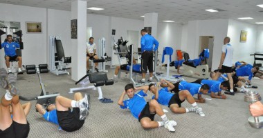 Fotbaliștii Viitorului, luați în primire de preparatorii fizici - 3