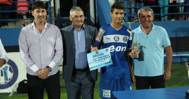 Fotbal: Academia Hagi, marea câștigătoare a turneului "Talent Cup" - 4