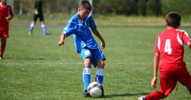 Stire din Sport : Juniorii Academia Hagi, locul 3 la Childrens Champions League