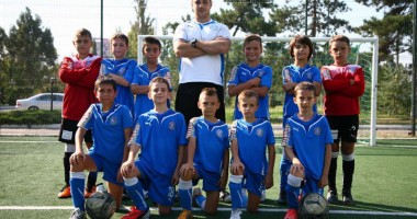 Stire din Sport : Academia Hagi, calificată la turneul final al "Memorialului Gheorghe Ola"