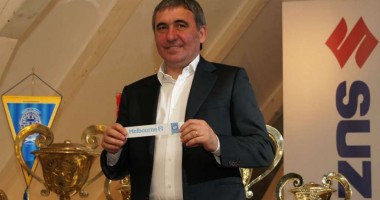 Fotbal / Academia Hagi joacă în grupă cu Real Madrid la 