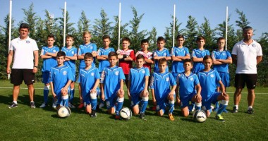 Academia Hagi, locul 5 în turneul din Bulgaria