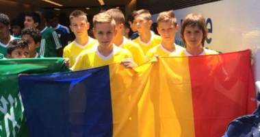 Stire din Sport : Fotbal: Academia Hagi, locul 6 la Danone Nations Cup