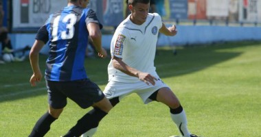 Stire din Sport : Fotbal / Andrei Ludușan, de la Academia Hagi, a înscris pentru România U17
