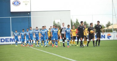 Fotbal: Academia Hagi a debutat cu dreptul în turneul "Talent Cup" - 2
