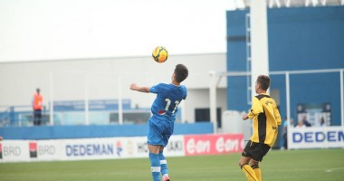 Fotbal: Academia Hagi a debutat cu dreptul în turneul "Talent Cup" - 3