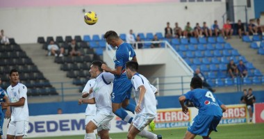 Stire din Sport : Fotbal / Academia Hagi a condus și a doua zi a turneului "Talent Cup"