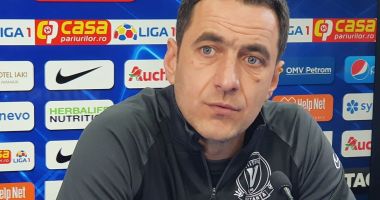 Fotbal, FC Viitorul / Cătălin Anghel: „Jucăm la victorie cu FC Argeş”