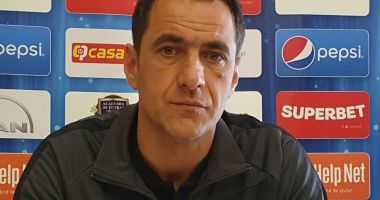Fotbal / Anghel: „Avem capacitatea de a câştiga meciul cu Astra”