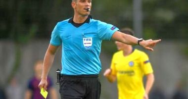 Fotbal, echipa naţională / Meciul Irlanda de Nord - România, arbitrat de elveţianul Schaerer