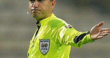 Stire din Sport : Ovidiu Hațegan va arbitra în Champions League!