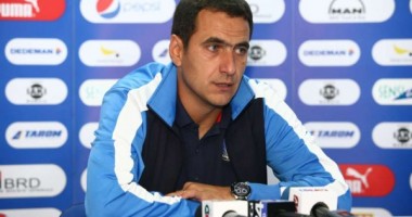 Stire din Sport : Cătălin Anghel: "Jucătorii noștri au calitate, avem o echipă tânără dar cu jucători de caracter"