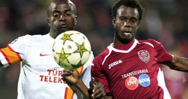 Stire din Sport : CFR Cluj a pierdut partida cu Galatasaray, scor 1-3