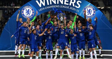 Fotbal / Chelsea Londra, câştigătoarea Ligii Campionilor