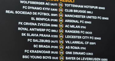 Fotbal, Europa League / Programul partidelor din 16-imile de finală