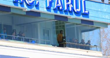Stire din Sport : Fotbal: Meciul dintre FC Farul și Rapid București a fost reprogramat