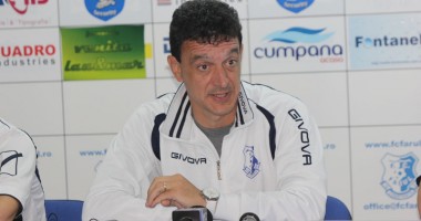 Stire din Sport : Antrenorul FC Farul nu se lasă: "Mergem la judecată!"