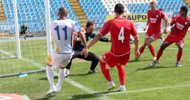 FC Farul, ca-n vremurile bune: 3-0 cu Delta Tulcea - 2