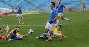 Galerie Foto / FC Farul nu a făcut față Unirii Slobozia! - 6