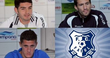 Stire din Sport : FC Farul a exclus din lot patru jucători