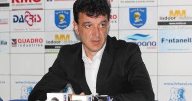 Fotbal / FC Farul are trei jucători excluși din lot pentru meciul cu Delta