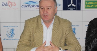 Stire din Sport : De ce Marcel Lică nu își poate da demisia de la FC Farul